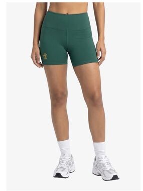Women's Biker Shorts - Green